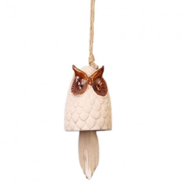 Owl Wind Chime - 13cm