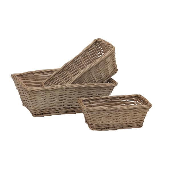 Willow Catering Basket - 35.5cm x 25.5cm x 13cm