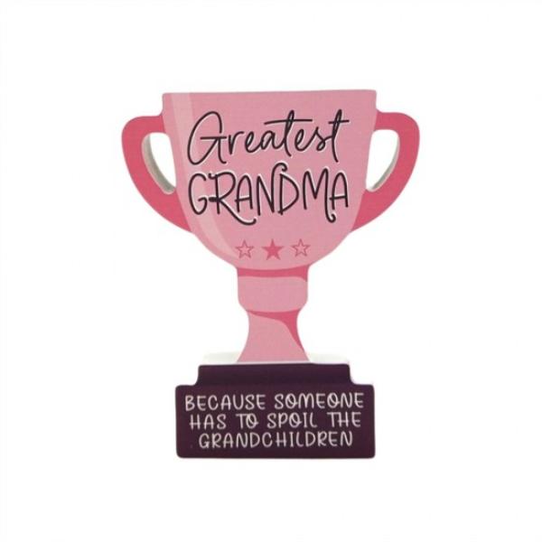 Greatest Grandma Trophy - 13cm