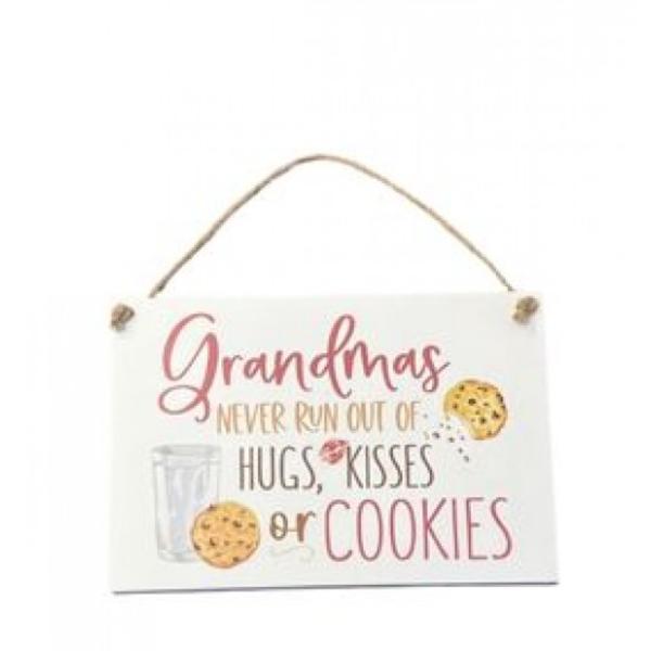 Grandmas Hanging Sign - 30cm