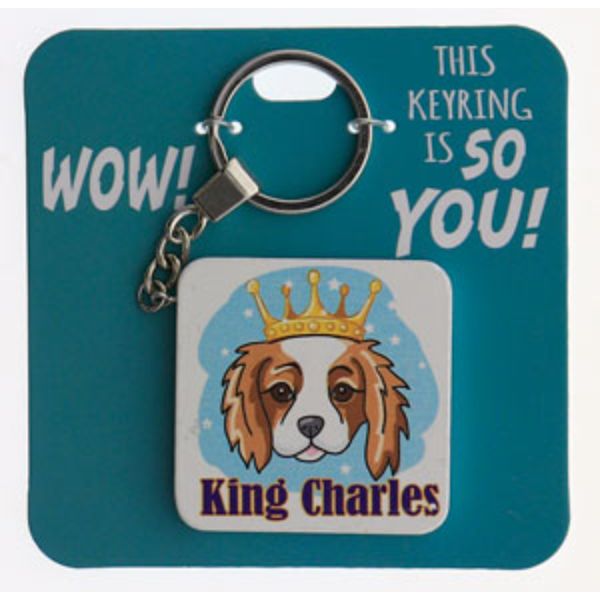 King Charles Keyring