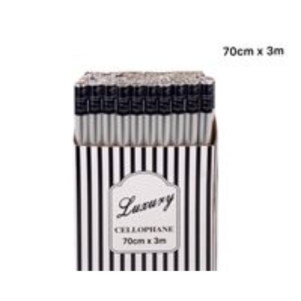 Clear Cellophane Roll - 70cm x 3m