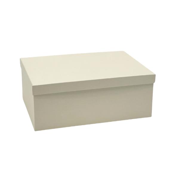 Chrome Ivory Gift Box - 43cm x 34cm x 16cm