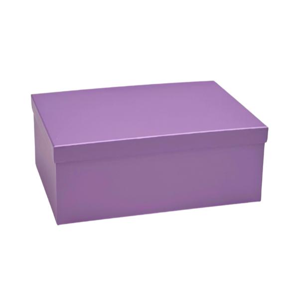 Chrome Purple Gift Box - 43cm x 34cm x 16cm
