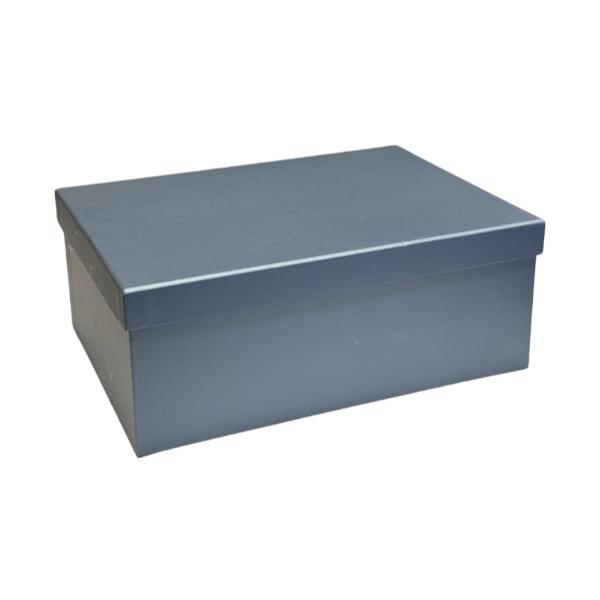 Chrome Blue Gift Box - 43cm x 34cm x 16cm