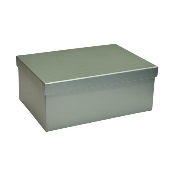 Chrome Green Gift Box - 43cm x 34cm x 16cm