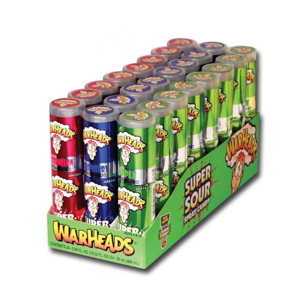 Warheads Super Sour Spray - 20ml