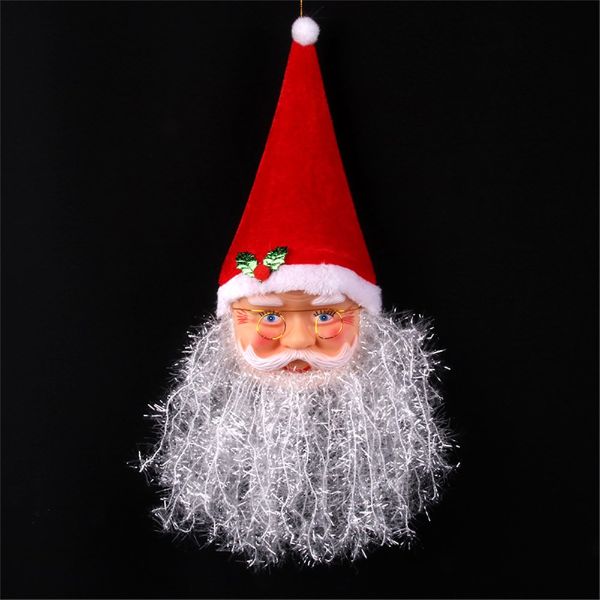 Hanging Santa Face - 35cm