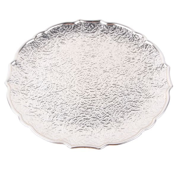 Champagne Melamine Charger Plate - 33cm