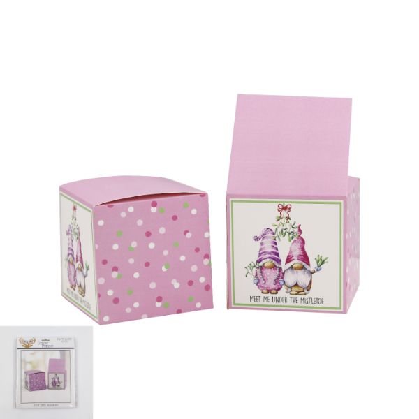Fairy Floss Baking Box - 9cm x 9cm x 9cm