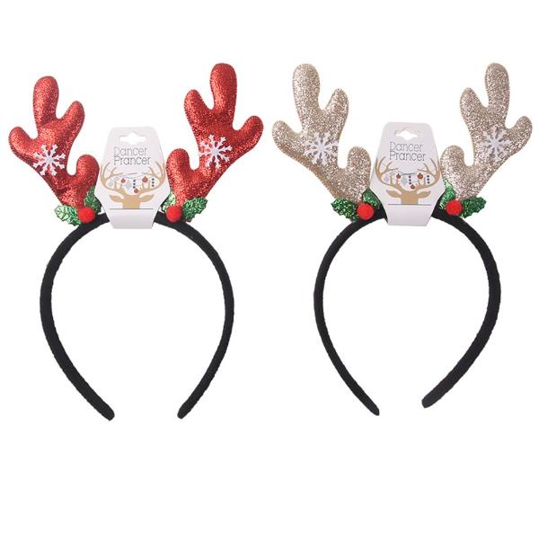 Reindeer Antler Head Band - 23cm x 17cm