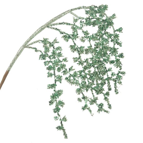 Mint Green Glitter Dangling Pick - 80cm