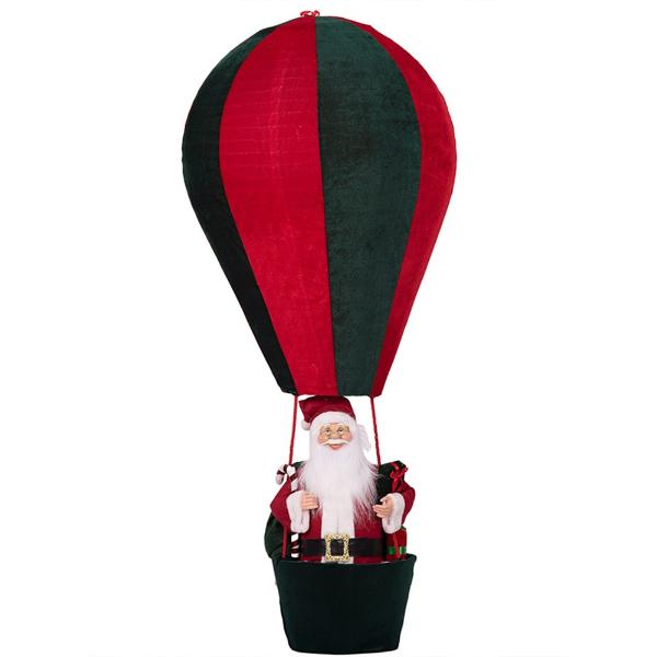 Hot Air Balloon With Santa - 150cm