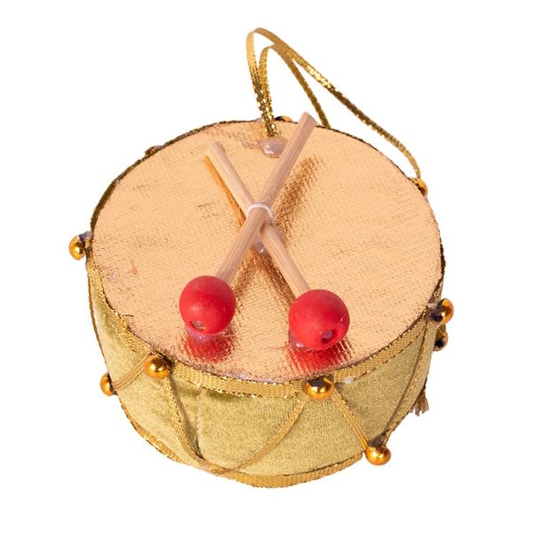 Green Drum Tree Ornament - 10cm