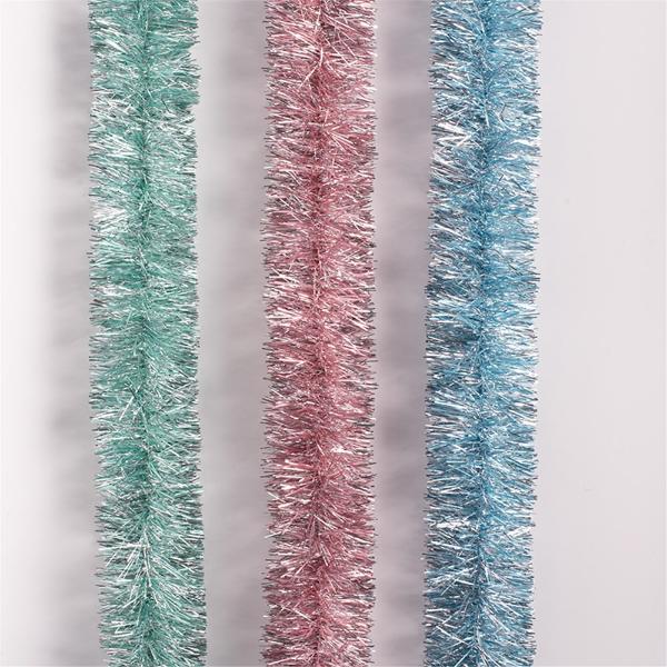 Bright Pastel Making Spirits Tinsel - 200cm