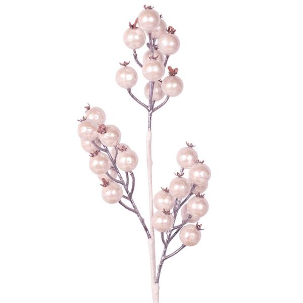 White Berry Pick - 52cm