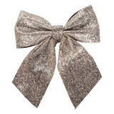 Load image into Gallery viewer, Silver Glitter Ribbon - 26cm x 30cm
