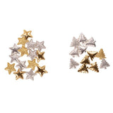 Load image into Gallery viewer, 16 Pack Die Cut Star &amp; Tree Shape With Stickers
