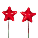 Load image into Gallery viewer, 9 Pack Red Stars - 9.5cm
