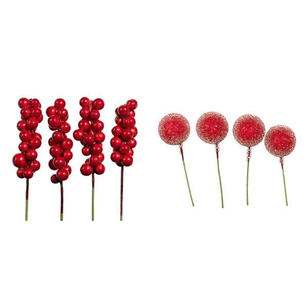 12 Pack Berry Picks - 7cm x 9cm