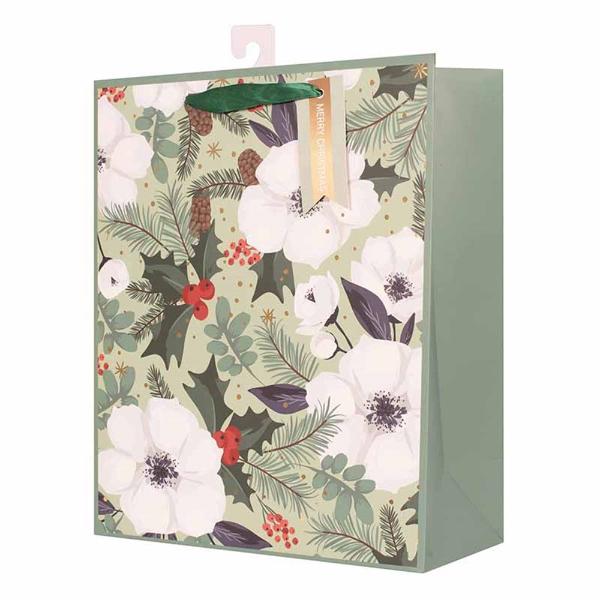 Large Magnolia Gift Bag - 26cm x 32cm x 12cm