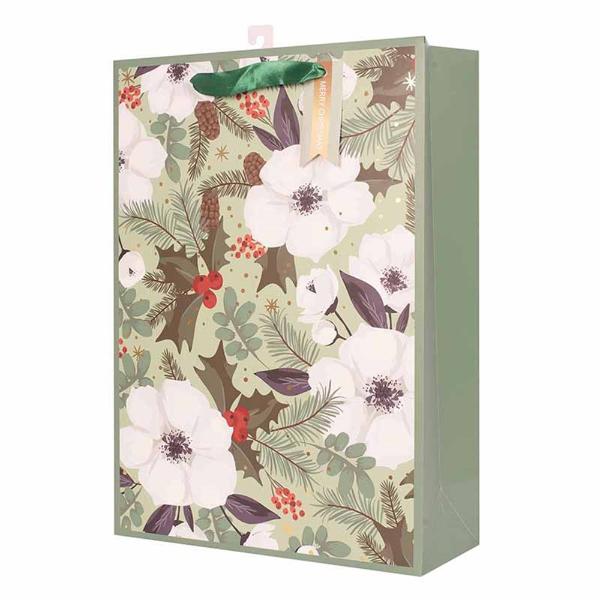 X Large Magnolia Gift Bag - 30cm x 42cm x 12cm