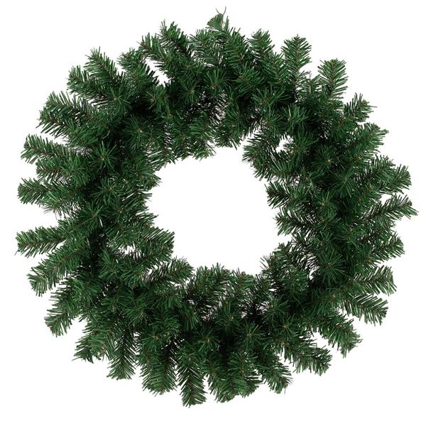Christmas Wreath With Tips - 50cm