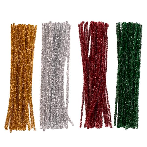 30 Pack Chenille Ties - 30cm