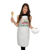 Load image into Gallery viewer, Christmas Apron - 67cm x 80cm
