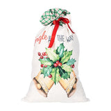 Load image into Gallery viewer, Jingle Bells Santas Sack - 80cm x 50cm
