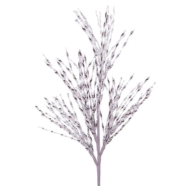 Silver Foil Spray - 40cm