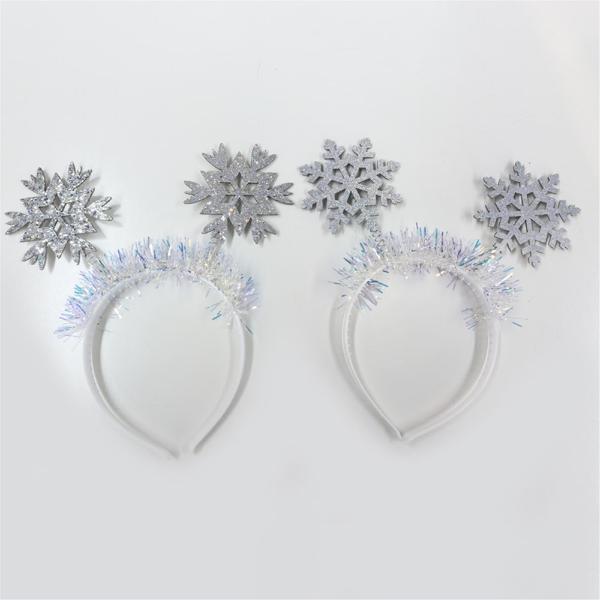 Assorted Snowflake Headband