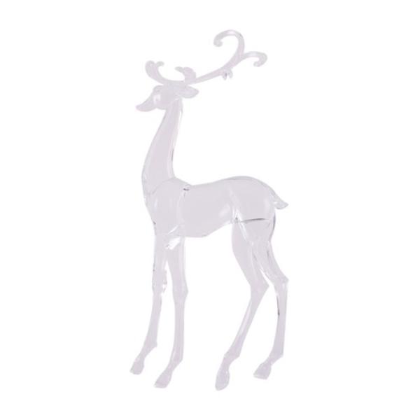 Acrylic Standing Reindeer - 45cm
