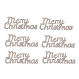 Load image into Gallery viewer, 6 Pack Merry Christmas Motif
