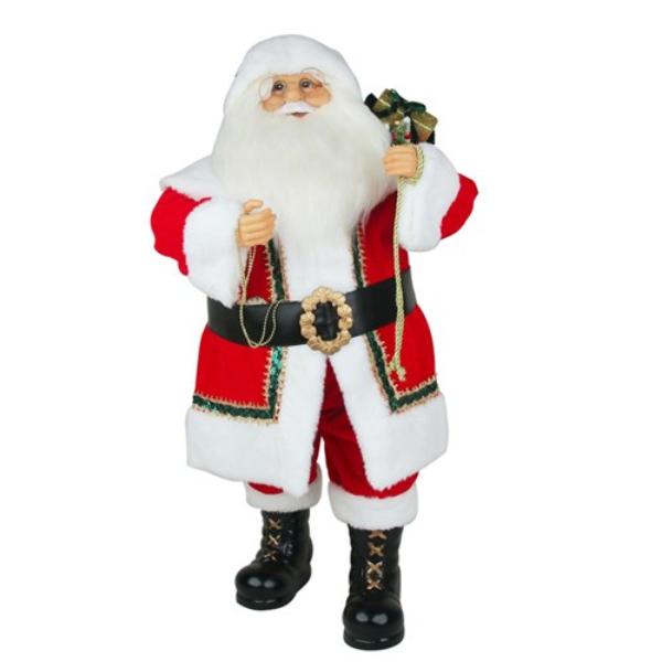 Red Santa Claus - 80cm