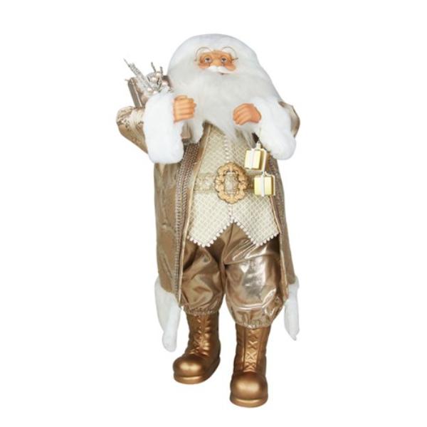 Champagne Santa Claus - 80cm