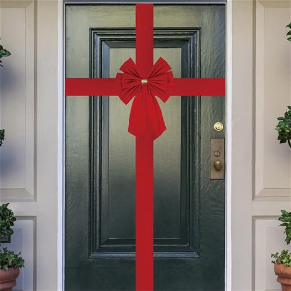 Red Door Bow