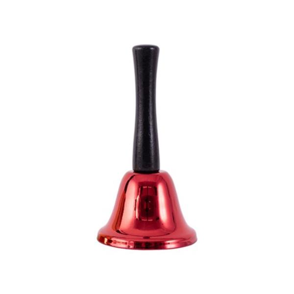 Red Christmas Handheld Bell