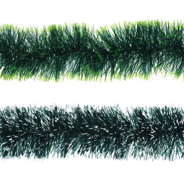 6ply Forest Green Tinsel - 2m