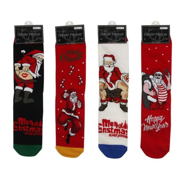 Assorted Adults Christmas Socks