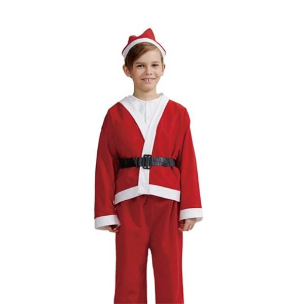 Boys Santa Costume - Assorted Sizes