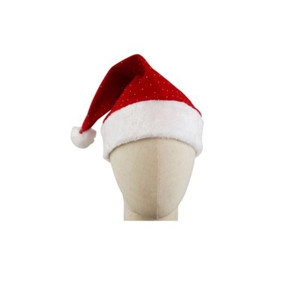 Christmas Santa Hat With Diamantes