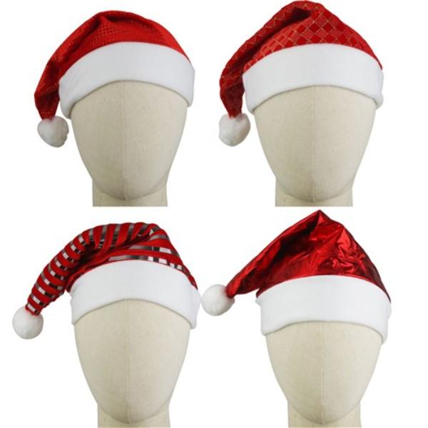 Red Santa Hat - Assorted Styles
