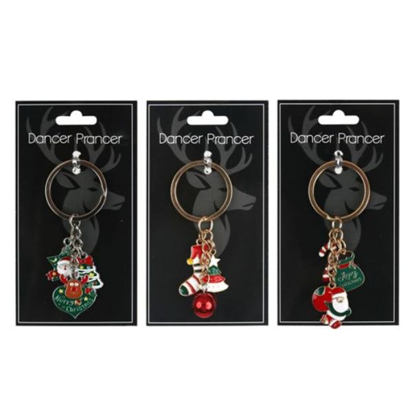 Christmas Bag Charm - Assorted