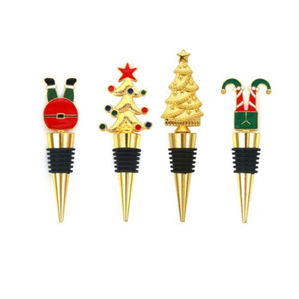 Assorted Christmas Bottle Stopper