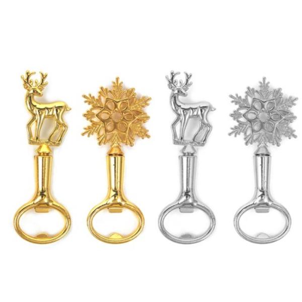 Assorted Christmas Bottle Opener