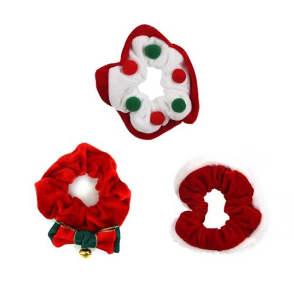 Christmas Scrunchie - Assorted