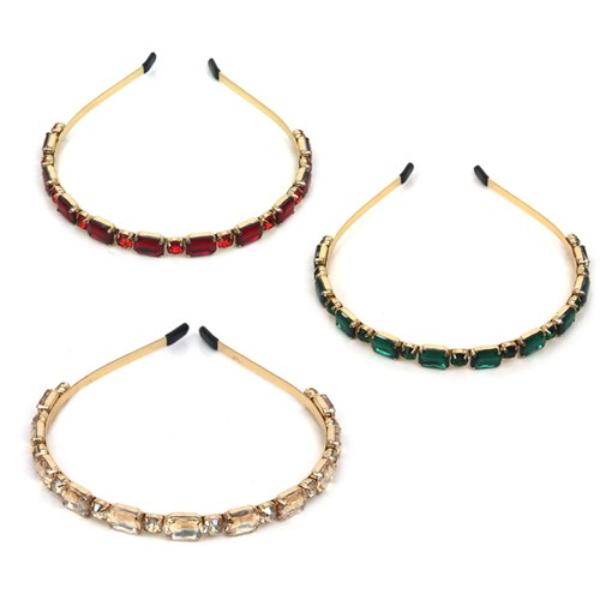 Christmas Diamante Headband - Assorted