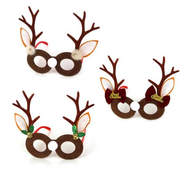 Reindeer Glassess - Assorted