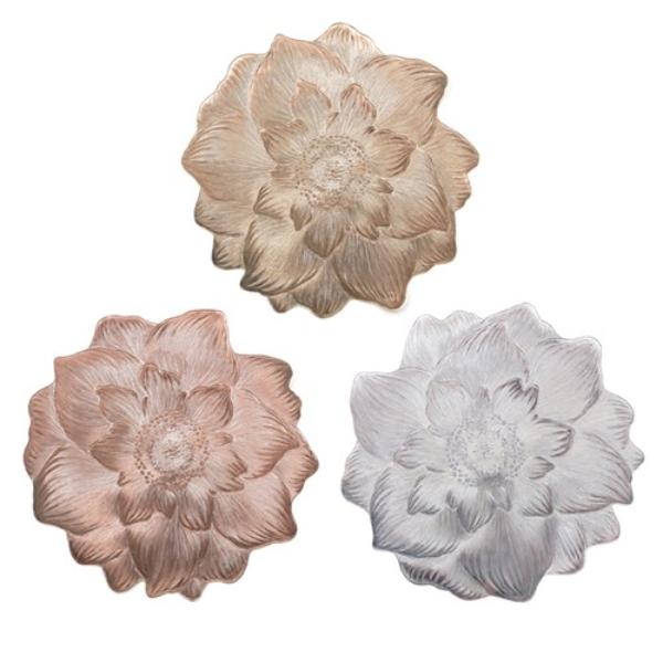 Assorted Metallic Tones Placemat - 38cm